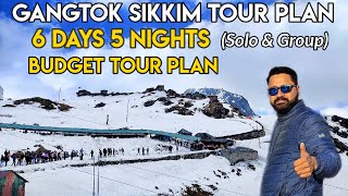 Gangtok Tour Guide  Gangtok Tourist Places  Gangtok Tour Plan  Gangtok Sikkim Tour Budget Details [upl. by Liman572]