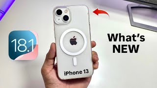 iOS 181 On iPhone 13  What’s New iOS 181 on iPhone 13  Top New Features iPhone 13 [upl. by Hadeehsar]