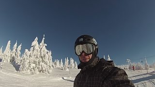 SkiAbfahrt in Rokytnice nad Jizerou│GoPro Hero 3 White [upl. by Tekcirk]