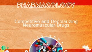 Pract 1 Competitive and depolarizing neuromuscular blockers preparation Pharmacology [upl. by Nrubliw769]