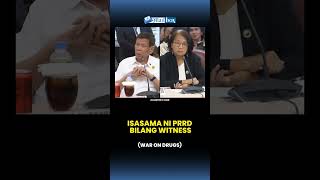 You will be a witness to a murder PRRD [upl. by Ttnerb]