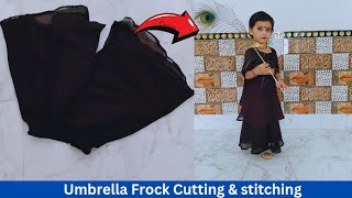 4To 5 umbrella Plazzoskirt Plazzo cutting ampstitching 2 मीटर कपड़ो में घेरदार प्लाज़ो [upl. by Lotti417]