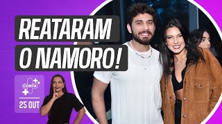 ANA CASTELLA e GUSTAVO MIOTO estão JUNTOS de novo  AO VIVO CONTA MAIS  25102023 [upl. by Attaynek710]