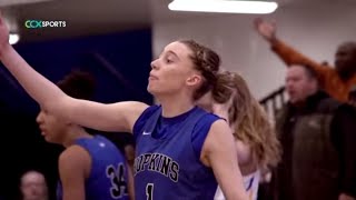 Hopkins vs Wayzata Section 6AAAA Girls Basketball Final  Paige Bueckers [upl. by Nilyam]