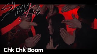 Chk Chk Boom  Stray kids  coverdance [upl. by Aivatahs]