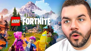 🔴LIVE  FORTNITE CHAPTER 5 IS HERE LEGO COLLAB amp MORE [upl. by Noirb]