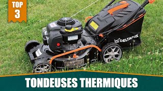 MEILLEURES TONDEUSES THERMIQUES  COMPARATIF [upl. by Hale]