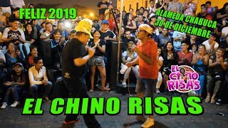 El Chino Risas y El Mostrito quotFeliz Año 2019quot 30 De Diciembre 2018 [upl. by Sualokcin228]