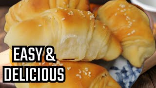 PAMUK KIFLICEEASY RECIPE FOR CRESCENT ROLLS [upl. by Lavud417]