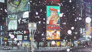 First Snow in Sapporo Hokkaido – A Winter’s Arrival 2024  4K [upl. by Nnylylloh]