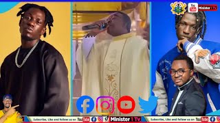 OMG 🥹 Catholic Priest in TROUBLE Because of KING PALUTA  Ohhh GHANA  OUUUCHHH🤣 [upl. by Courtund803]