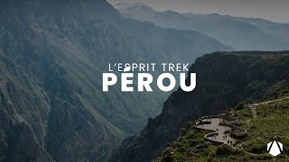 Lesprit Trek au Pérou [upl. by Yrrum]