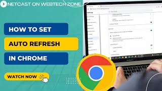 How to Set Auto Refresh in Chrome  How to Automatically Refresh Chrome Browser [upl. by Kwan]