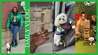 DAILY VLOG  STARTING OVER SUCKS  FINALLY SEEING A CHIROPRACTOR  GHOST FIRST DOGGY DATE amp MORE [upl. by Sokim]