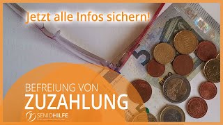 Befreiung von Zuzahlungen bei den Krankenkassen [upl. by Greenstein]