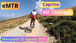 2023 08 23 Da Caprino Veronese al Rifugio Chierego [upl. by Omle]