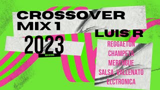 Luis R Crossover Mix  1  2023 Reggaetón Champeta Merengue salsa Vallenato Electrónica [upl. by Bonar912]