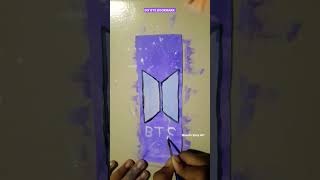 DIY BTS BOOKMARK [upl. by John]