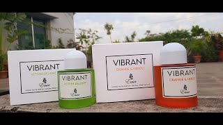 Paris Corner OrangeampNeroli And Vetiver Delight Review 2021 [upl. by Pedaias651]