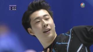 2017 WTT Jin Boyang SP NBC [upl. by Livvy]