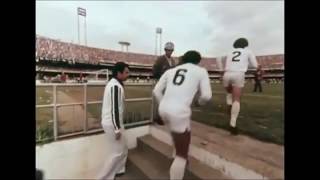 Santos entrando em campo no Morumbi 1978 1980 e 1983 [upl. by Hasheem]