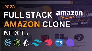 🔴 Full Stack Amazon Clone with Nextjs 13 App Router React Tailwind Prisma Nodejs amp Amplication [upl. by Persian]