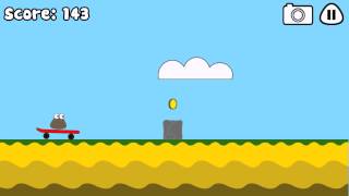 Pou  iPhone amp iPad Gameplay Video [upl. by Greyson]