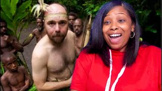 American Reacts to An Idiot Abroad S02  E01  Desert Island [upl. by Oneill]