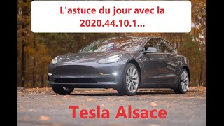 Tesla Alsace infos et lastuce du jour [upl. by Percival]