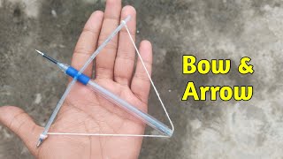 Powerful Bow amp Arrow Making With Pen [upl. by Daahsar]