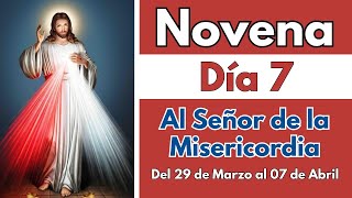 Novena de la Divina Misericordia Día 7  Jueves 04 de Abril de 2024 [upl. by Pavlish655]