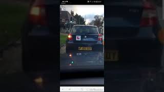 FUNNY LEARNER DRIVER  UK [upl. by Aciretal]