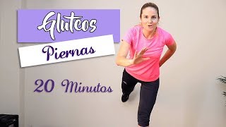 Ejercicios para glúteos y piernas en casa [upl. by Tersina264]