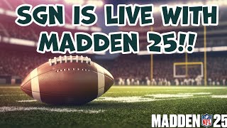 Madden 25 Gameplay Can Sliders Fix it [upl. by Akinna842]