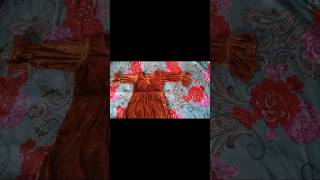 Valvet frock designing ideas viral video shorts ytshort viral tfonlinecuttingandstitchingideas [upl. by Hermosa]