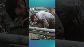 FRED DIBNAH takes down a massive chimney brick by brick [upl. by Dylan]