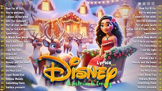 Disney Songs Lyrics 🌈Best Disney Classic Soundtracks November 🕍 Disney Music Collection [upl. by Navy526]