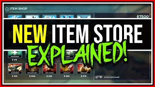 NEW Paladins Item Store Tested amp Explained Paladins PTS [upl. by Halonna]