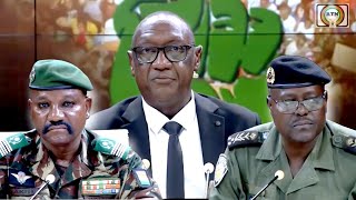 GRAND DEBAT AMÉLIORATION DE LA SITUATION SECURITAIRE DANS LA RÉGION DE NIAMEY [upl. by Stier41]