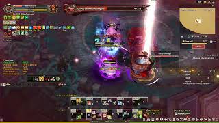 Tree of Savior  Abyss Hard 1min 26s  Winged Hussar  Vanquisher  Blossom Blader Papaya Server [upl. by Watkins]