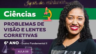 Problemas de visão e lentes corretivas – Ciências – 6º ano – Ensino Fundamental [upl. by Rramo975]