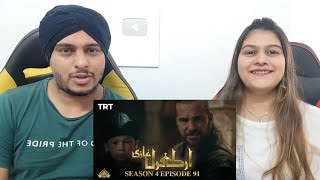 Ertugrul Ghazi Urdu  Episode 91 Season 4 [upl. by Coulombe]