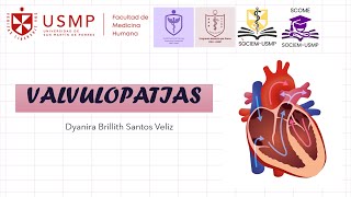 Medicina 1  Sesión 6A  Valvulopatía aortica  Dyanira Santos  2024  2 [upl. by Issi]