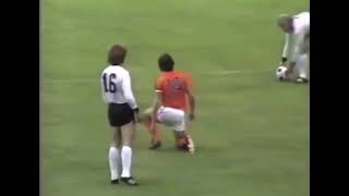 Johan Neeskens Penalty After 16 Passes  World Cup 1974 Final Masterclass 🇳🇱⚽ [upl. by Acilef]