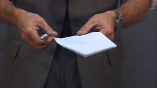 Doug Malloys Ring N Wallet magic trick [upl. by Wendeline594]