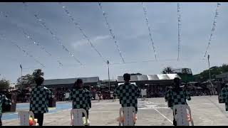 cheer dance competition for intramurals 2024 [upl. by Yllus]