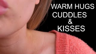 ASMR for when you feel down  hugs cuddles kisses amp positive affirmation [upl. by Fitz]