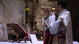 The Sacred Silence of The Traditional Roman Catholic Mass 【part 2  MASS OF THE FAITHFUL】 [upl. by Domel]