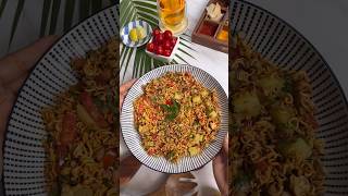 Wai Wai Bhel  Nepali Chau Chau Chatpate shorts chaat streetfoodindia [upl. by Nillor]