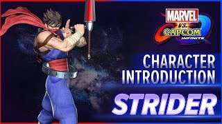 Marvel vs Capcom Infinite – Strider Tutorial [upl. by Yhtak]